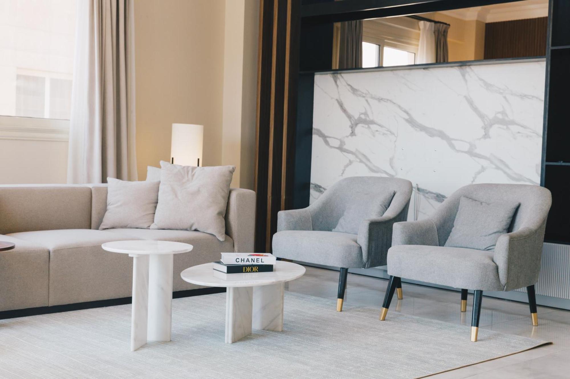Vida By Elegant Apartment Cairo Exterior foto