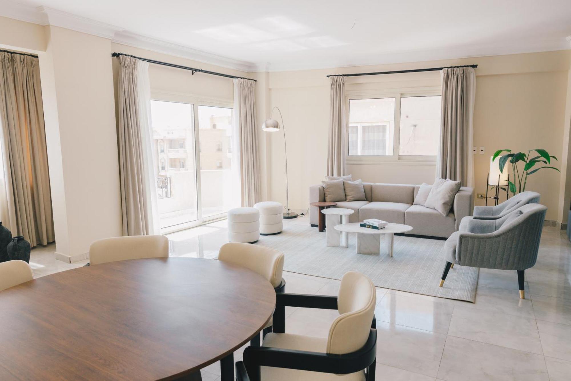 Vida By Elegant Apartment Cairo Exterior foto