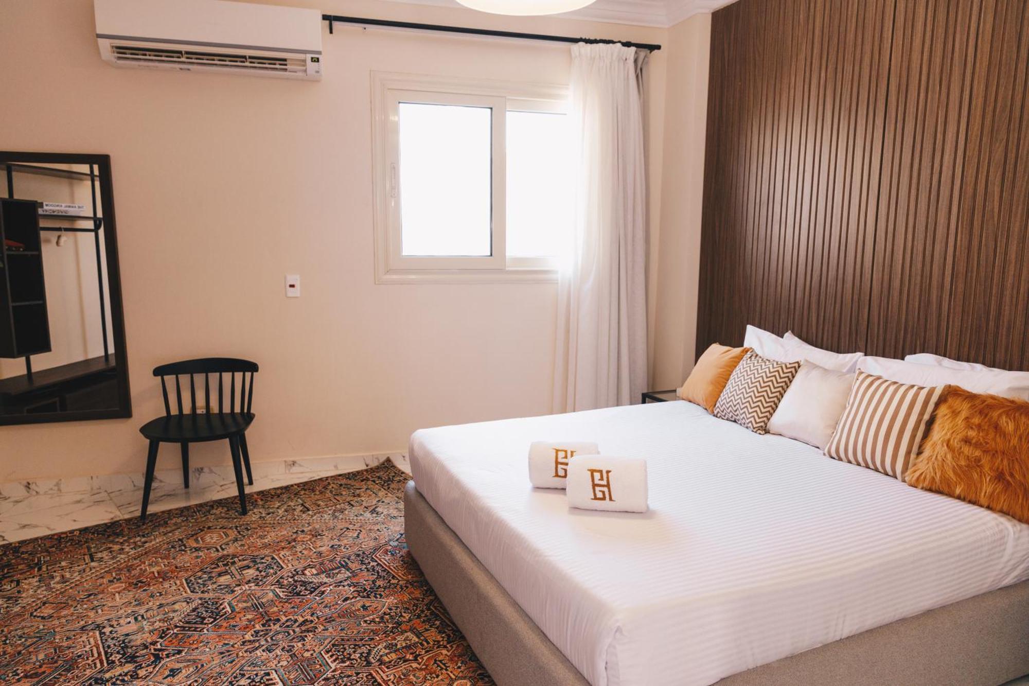 Vida By Elegant Apartment Cairo Exterior foto