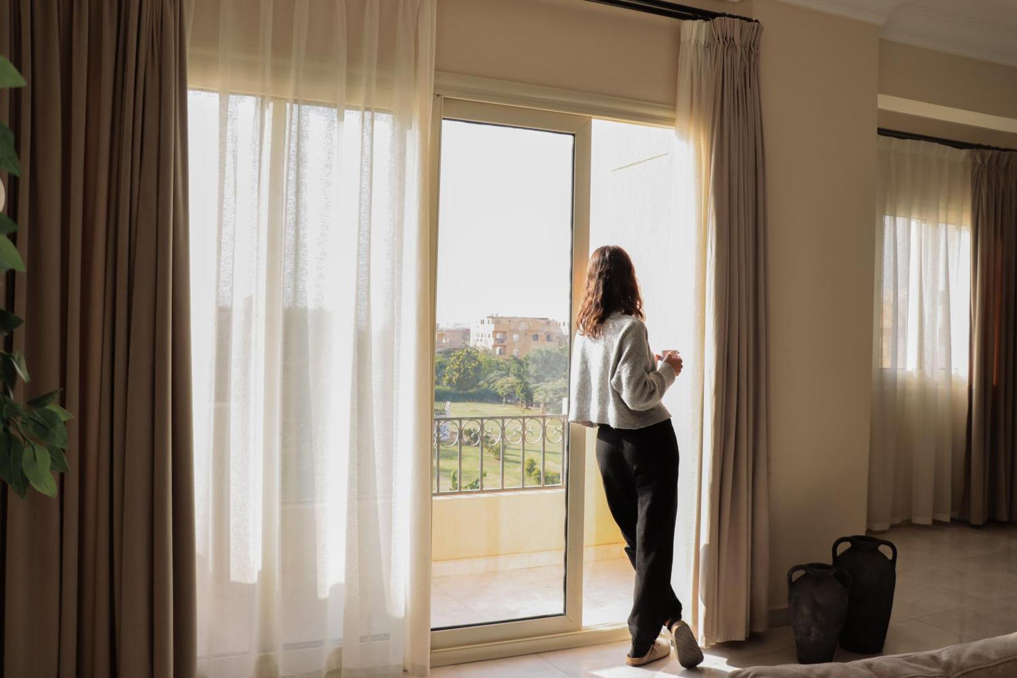 Vida By Elegant Apartment Cairo Exterior foto